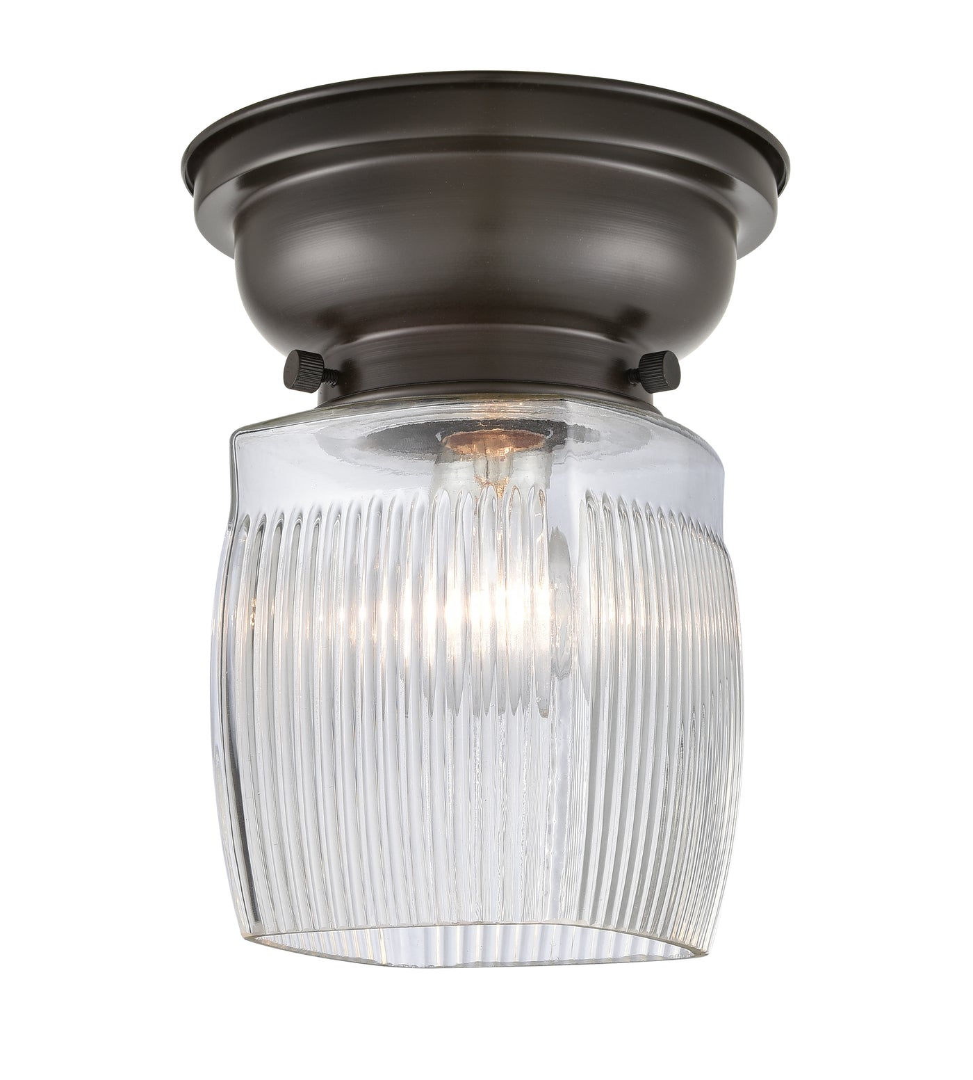 Franklin Flush Mount Brushed Satin Nickel