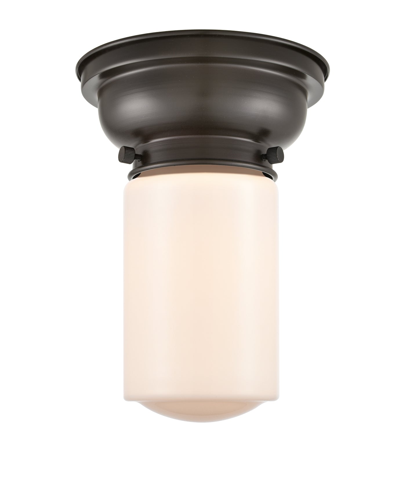 Franklin Flush Mount Brushed Satin Nickel