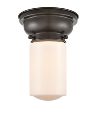 Franklin Flush Mount Brushed Satin Nickel