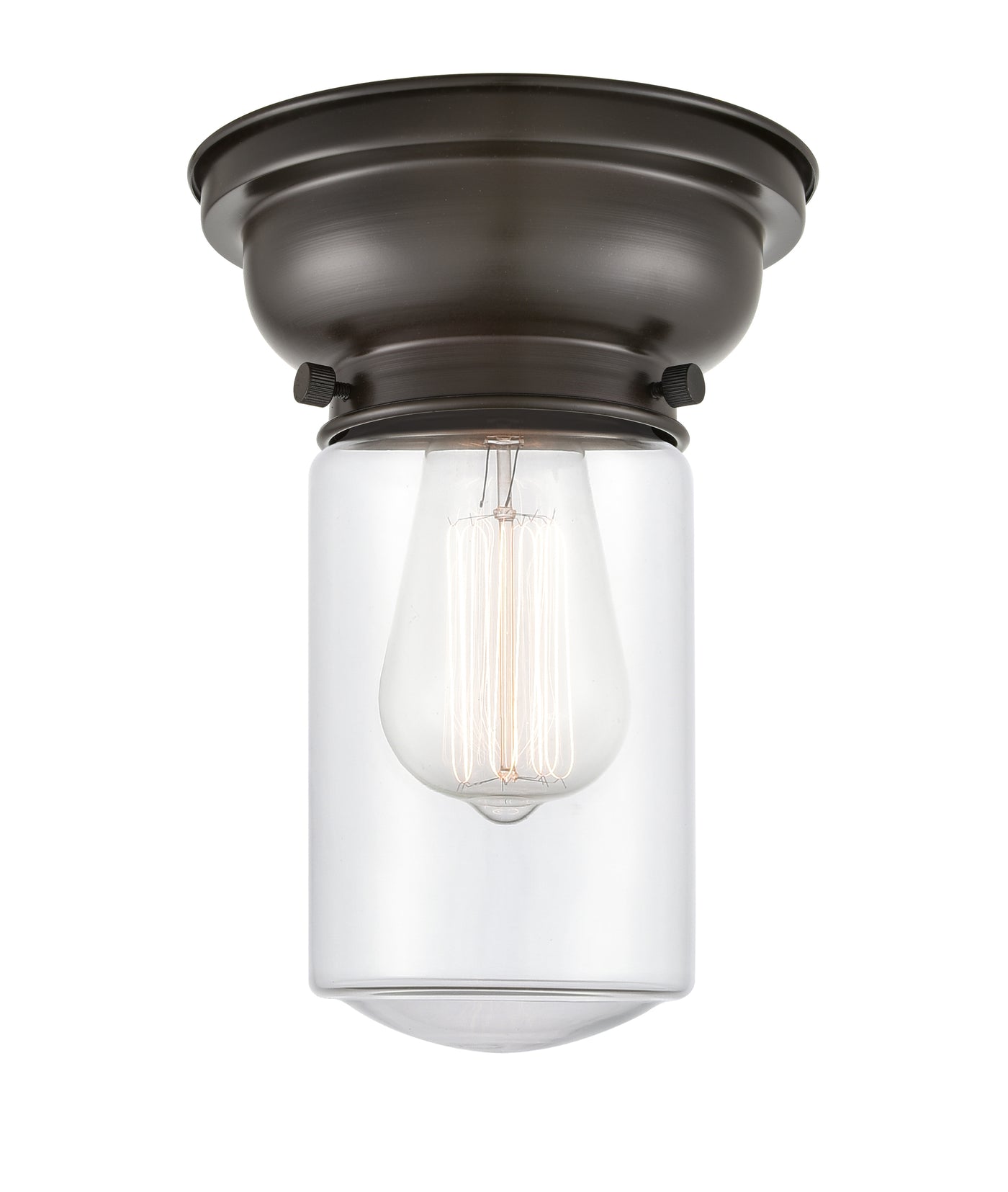 Franklin Flush Mount Brushed Satin Nickel