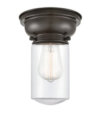 Franklin Flush Mount Brushed Satin Nickel
