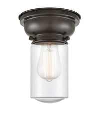 Franklin Flush Mount Brushed Satin Nickel