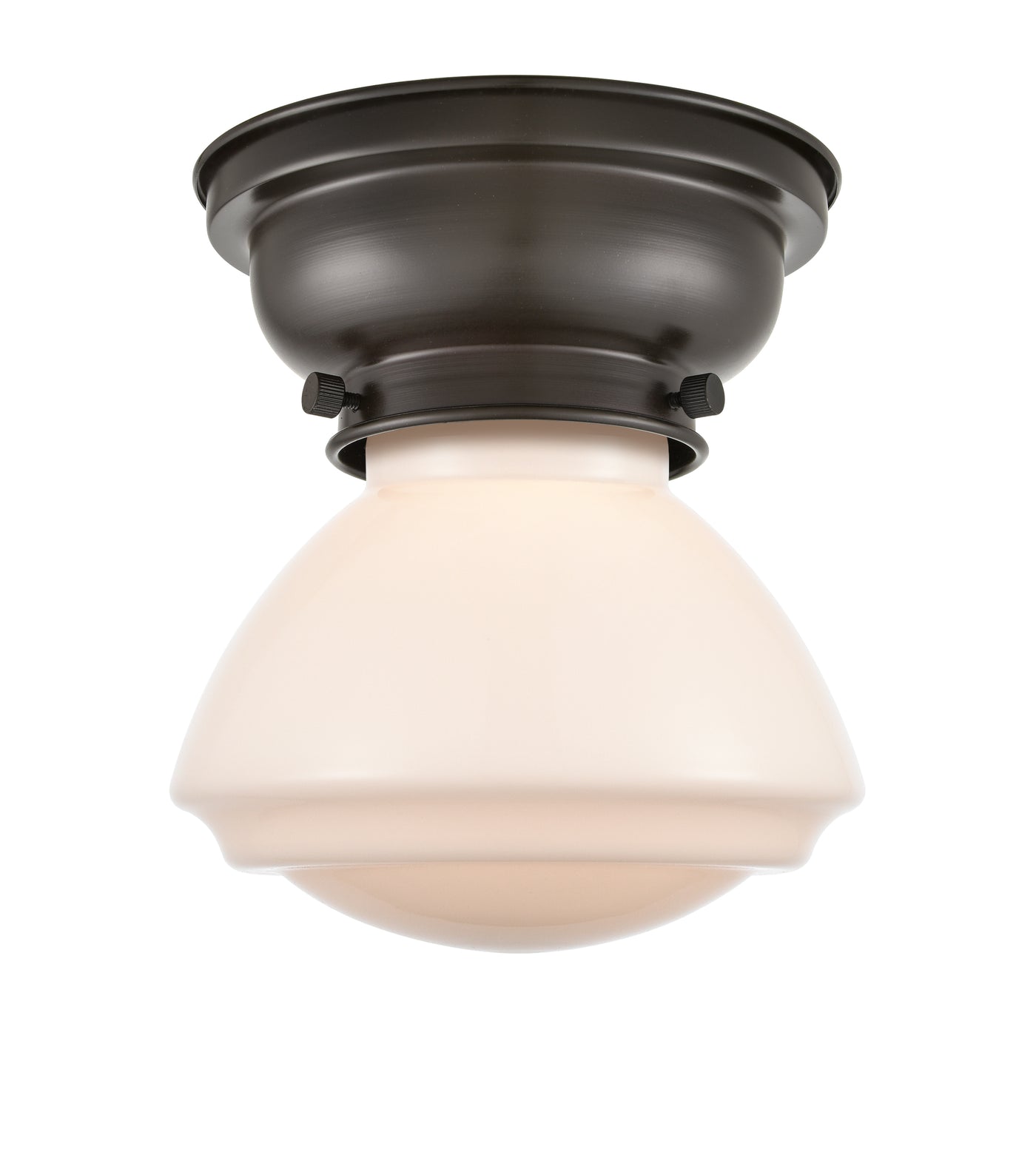 Franklin Flush Mount Brushed Satin Nickel