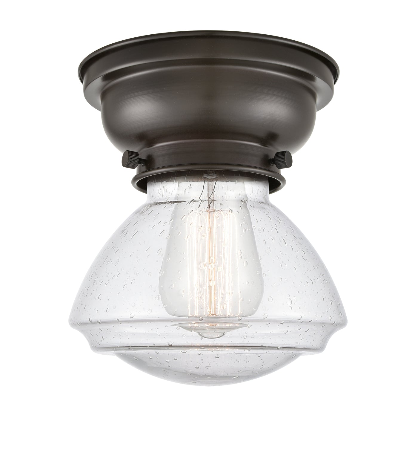 Franklin Flush Mount Brushed Satin Nickel