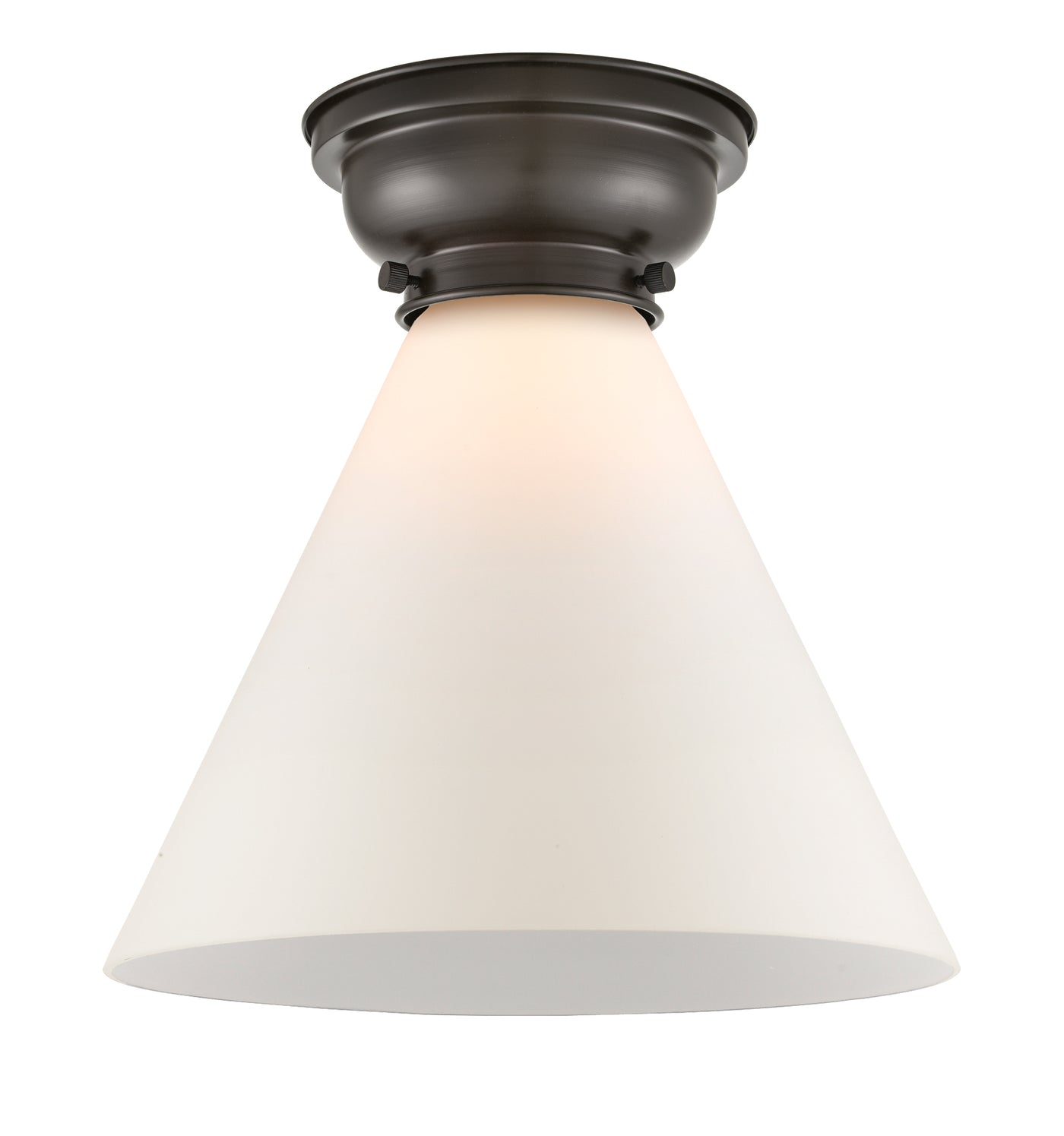 Franklin Flush Mount Brushed Satin Nickel