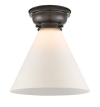 Franklin Flush Mount Brushed Satin Nickel