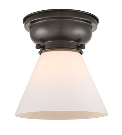 Franklin Flush Mount Brushed Satin Nickel