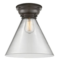 Franklin Flush Mount Brushed Satin Nickel