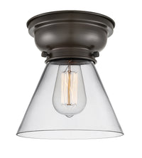 Franklin Flush Mount Brushed Satin Nickel