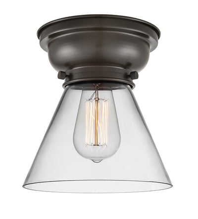 Franklin Flush Mount Brushed Satin Nickel