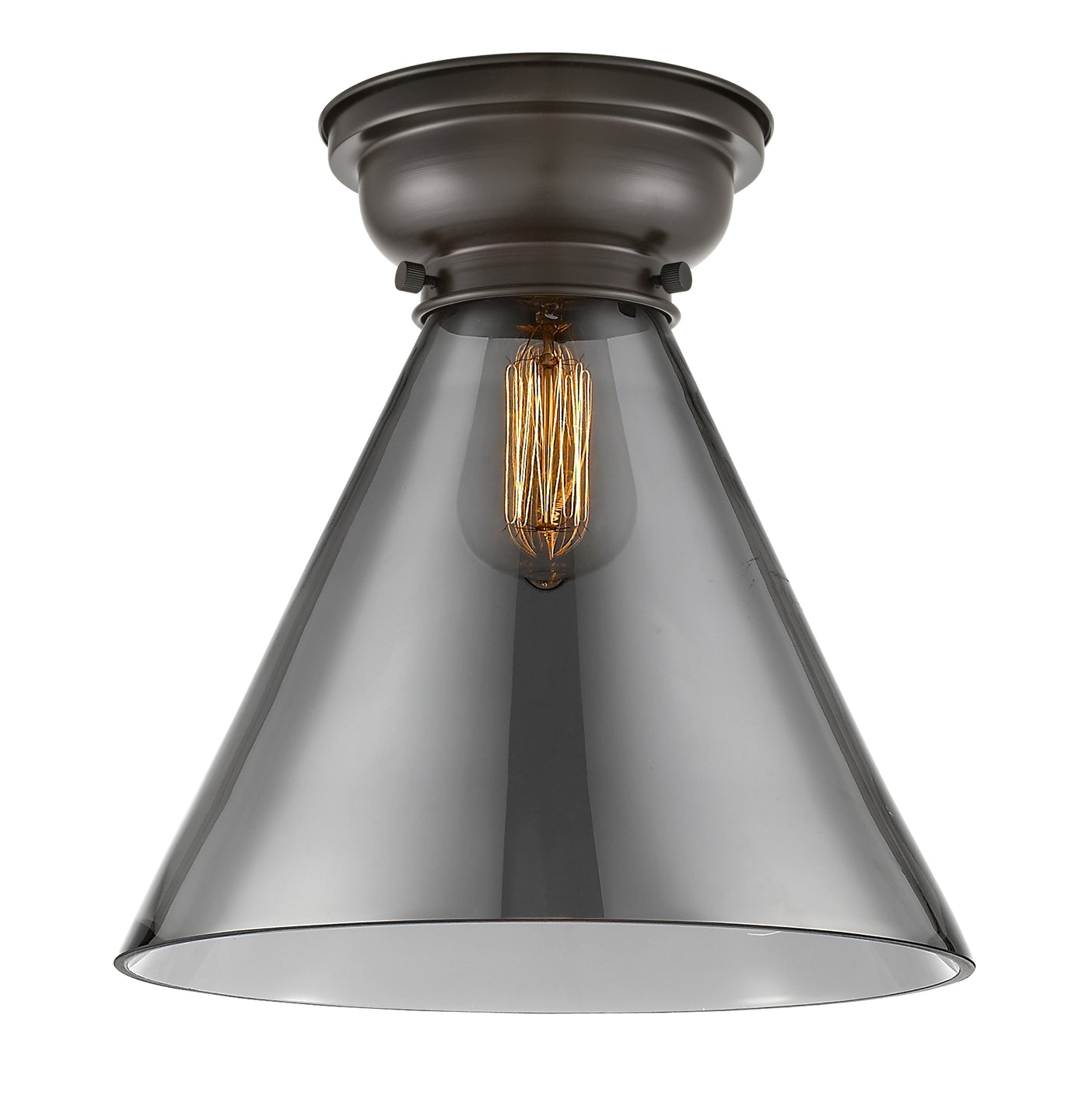 Franklin Flush Mount Brushed Satin Nickel