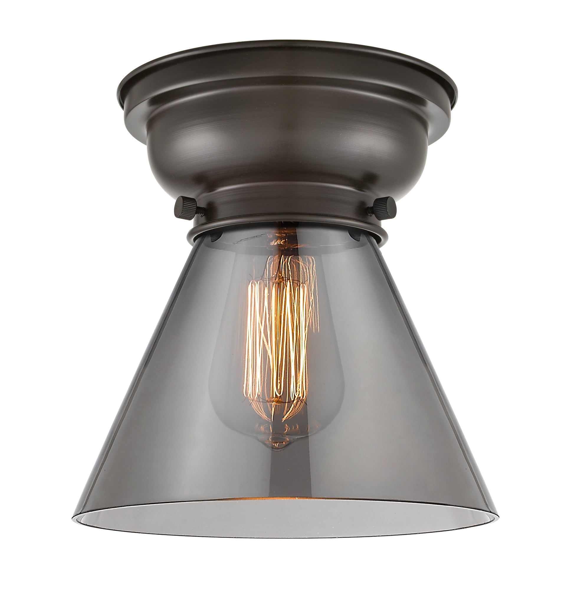 Franklin Flush Mount Brushed Satin Nickel