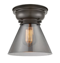 Franklin Flush Mount Brushed Satin Nickel