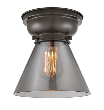 Franklin Flush Mount Brushed Satin Nickel