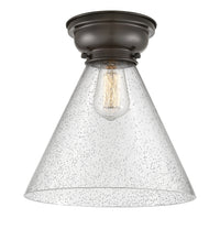 Franklin Flush Mount Brushed Satin Nickel