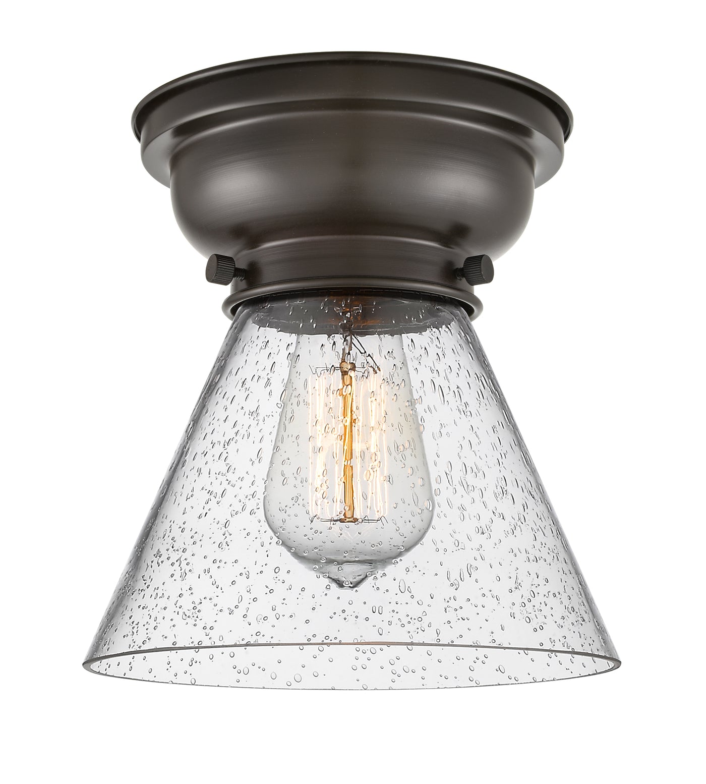 Franklin Flush Mount Brushed Satin Nickel