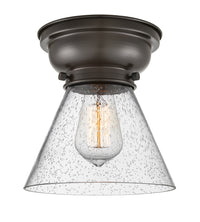 Franklin Flush Mount Brushed Satin Nickel
