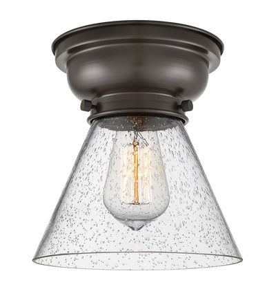 Franklin Flush Mount Brushed Satin Nickel