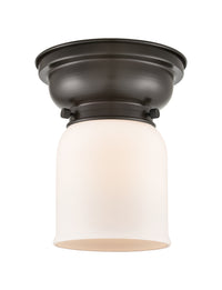 Franklin Flush Mount Brushed Satin Nickel