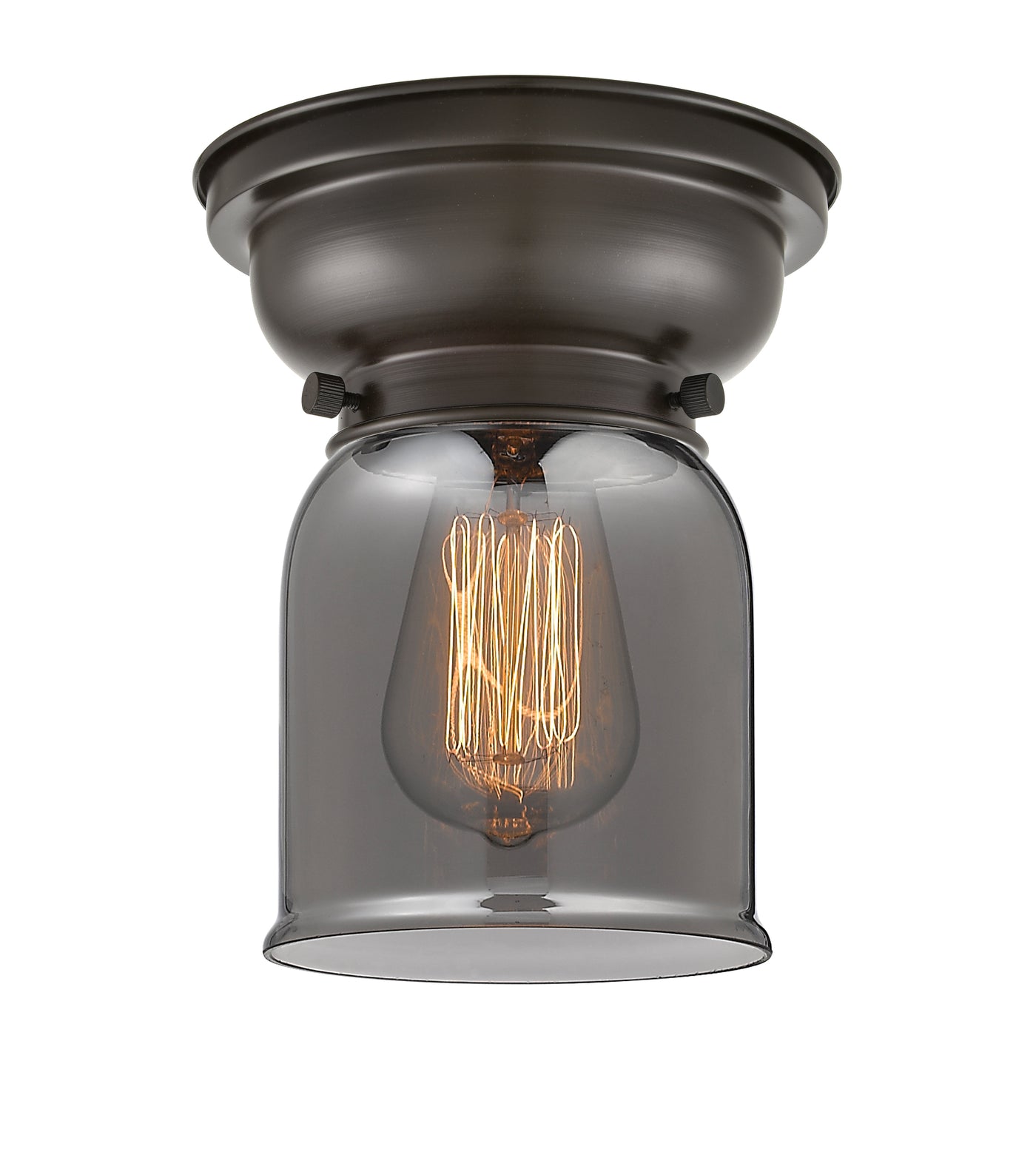 Franklin Flush Mount Brushed Satin Nickel