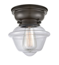 Franklin Flush Mount Brushed Satin Nickel