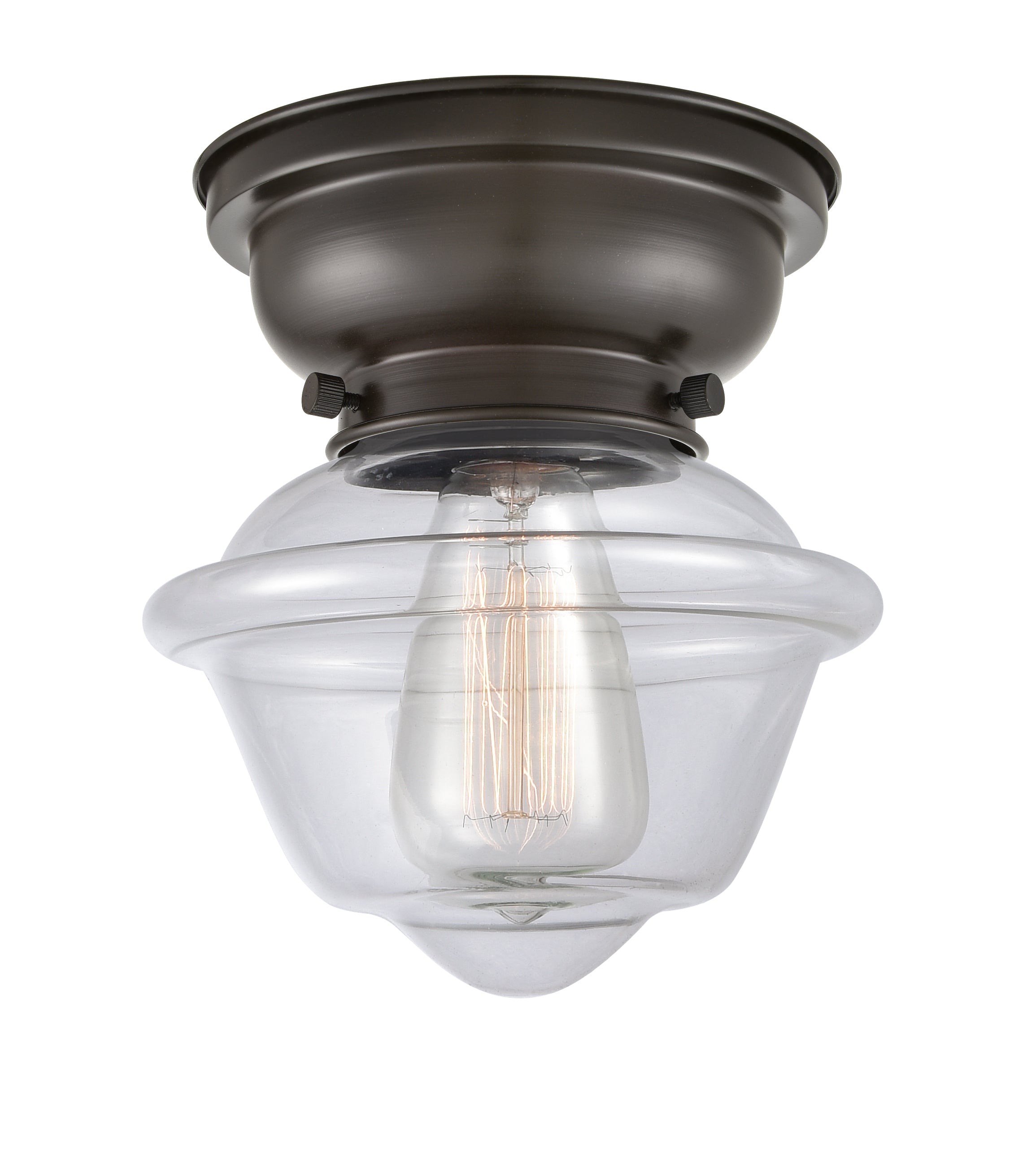 Franklin Flush Mount Brushed Satin Nickel