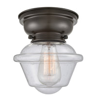 Franklin Flush Mount Brushed Satin Nickel