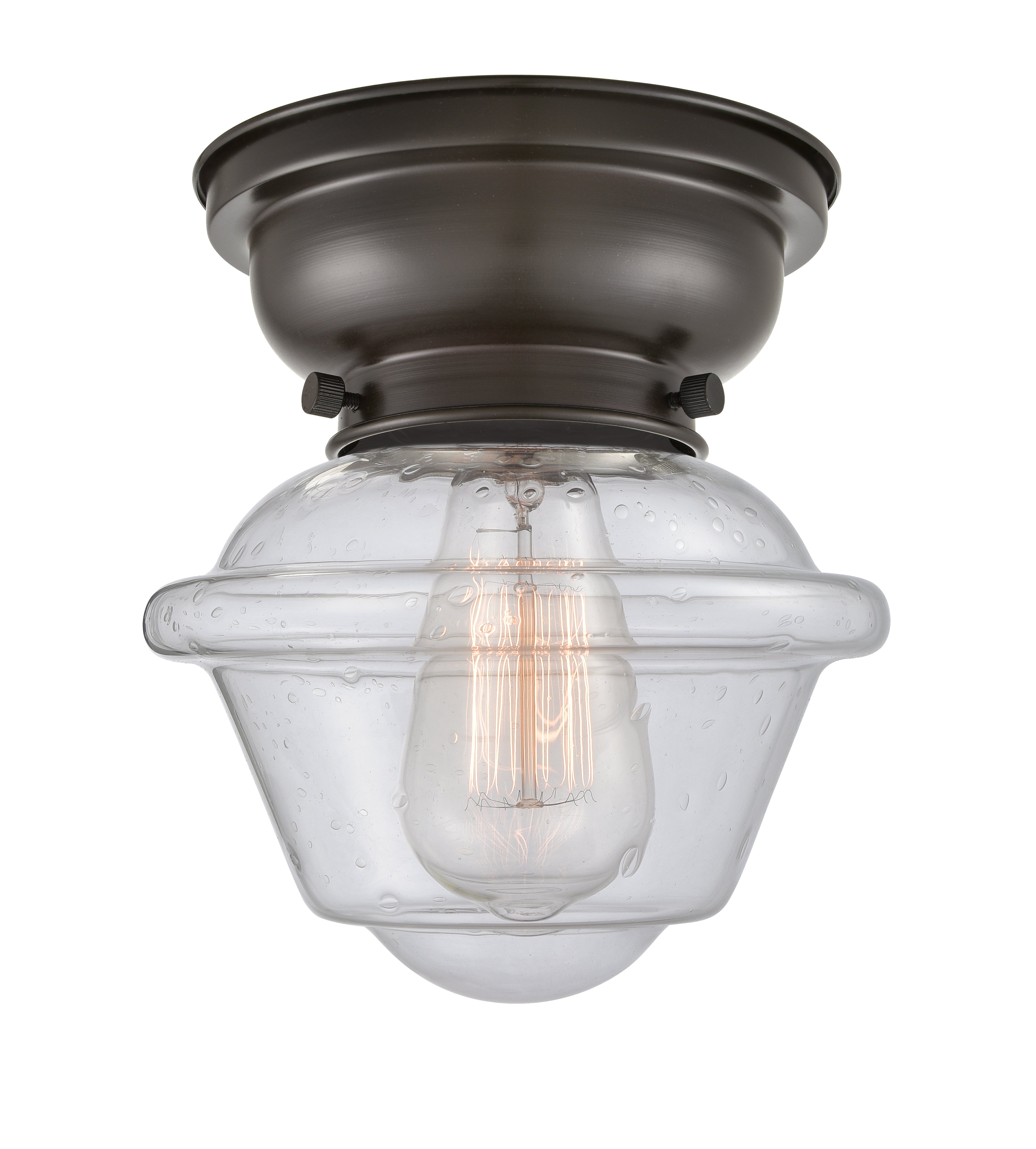 Franklin Flush Mount Brushed Satin Nickel