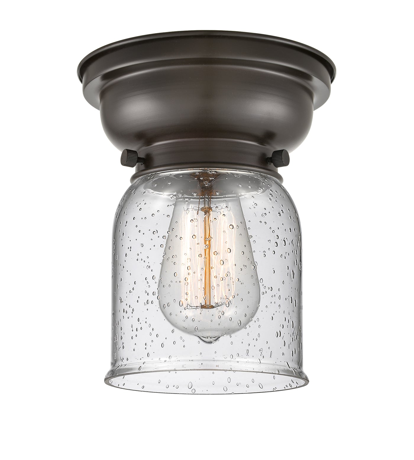 Franklin Flush Mount Brushed Satin Nickel