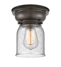 Franklin Flush Mount Brushed Satin Nickel