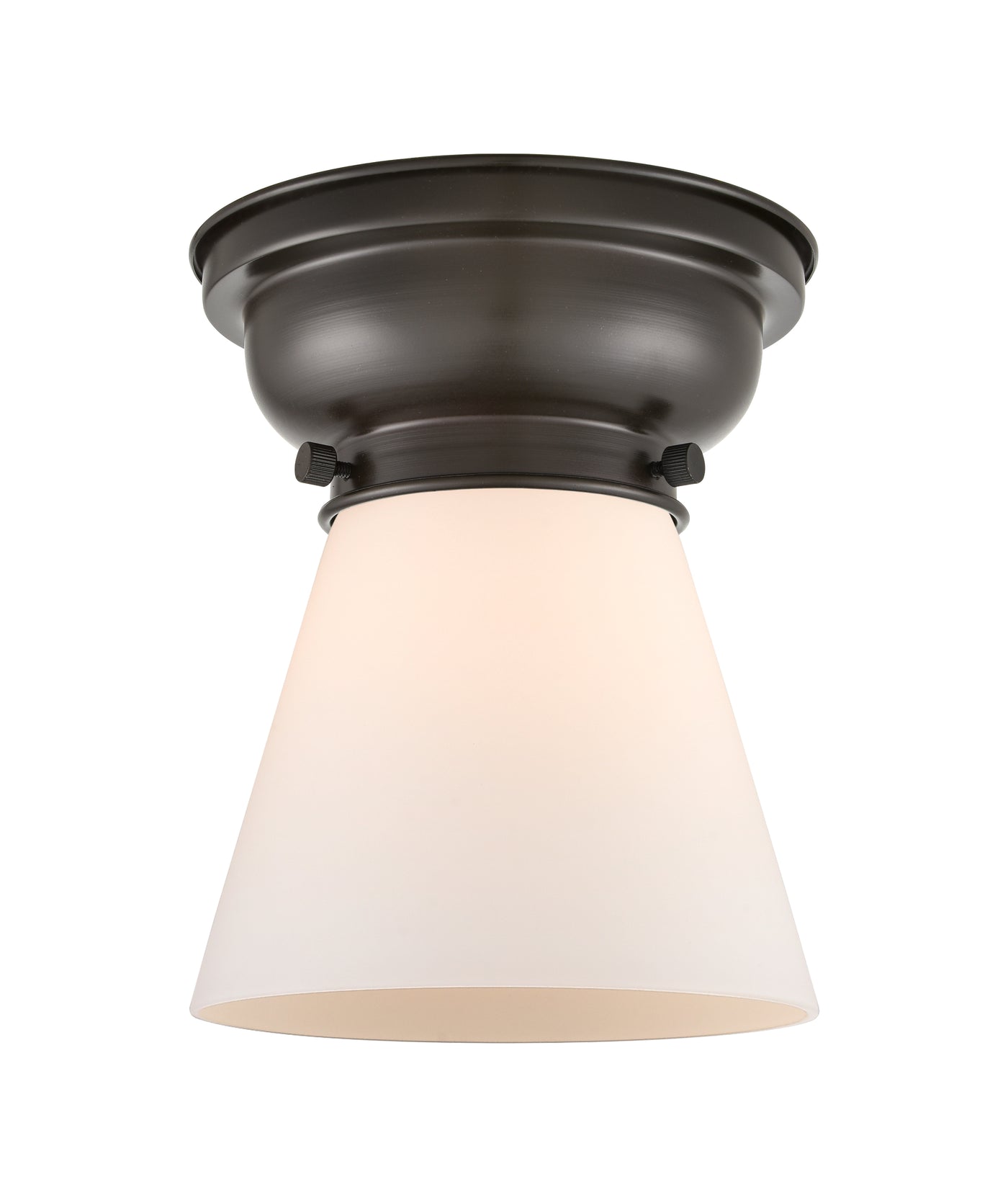 Franklin Flush Mount Brushed Satin Nickel