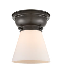 Franklin Flush Mount Brushed Satin Nickel