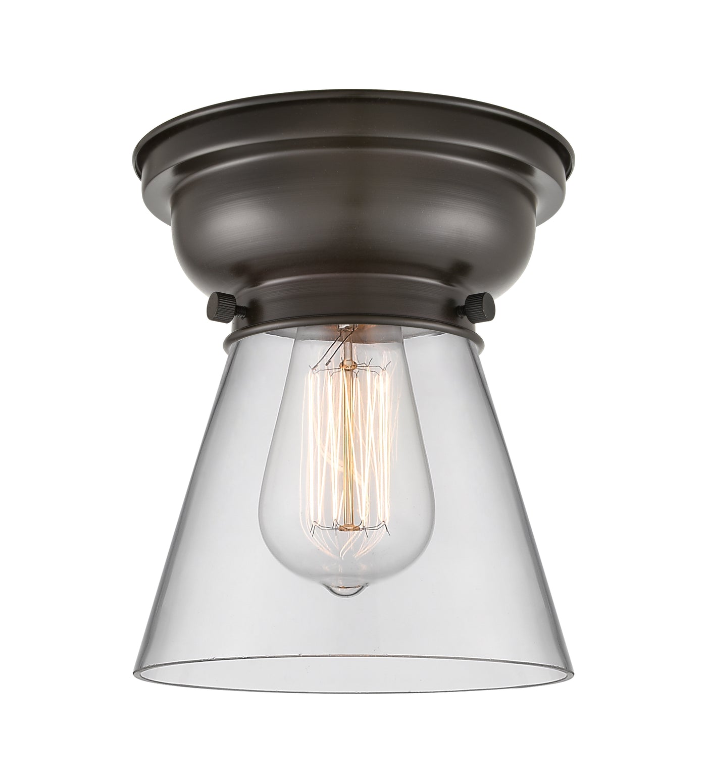 Franklin Flush Mount Brushed Satin Nickel
