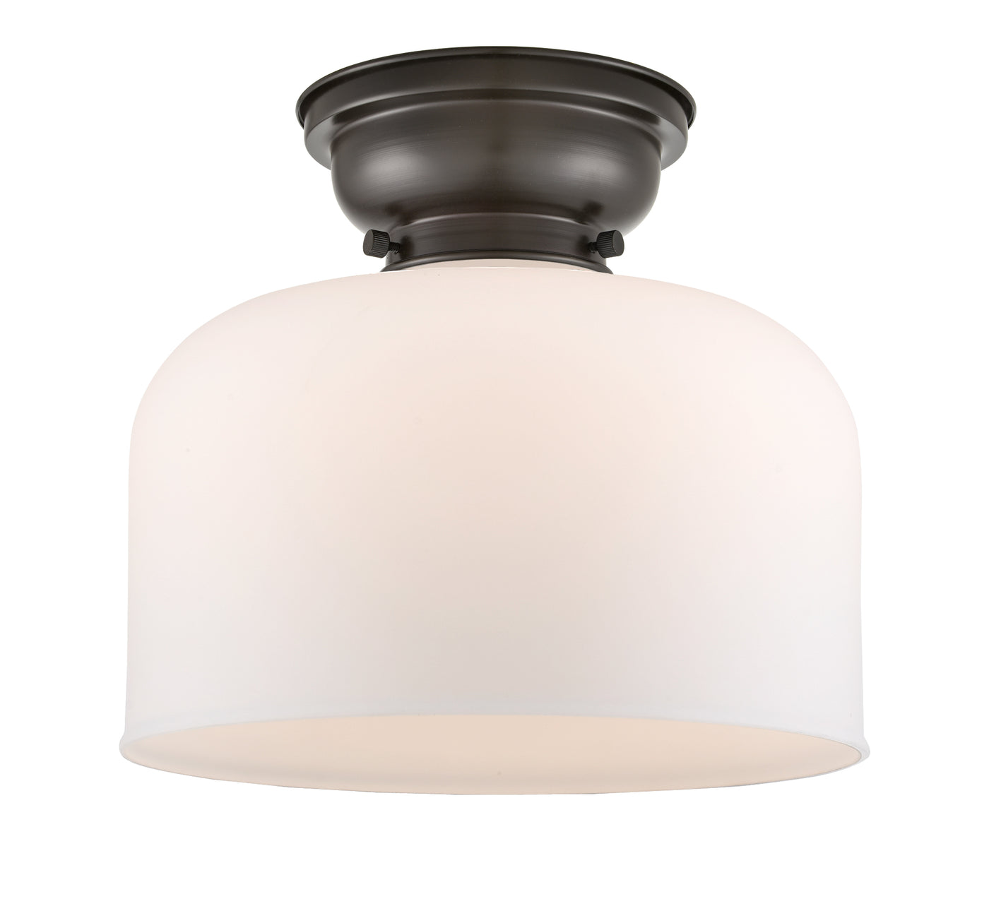 Franklin Flush Mount Brushed Satin Nickel