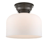 Franklin Flush Mount Brushed Satin Nickel