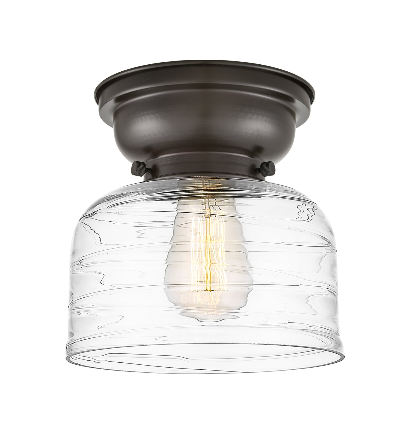 Franklin Flush Mount Brushed Satin Nickel