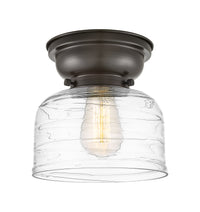 Franklin Flush Mount Brushed Satin Nickel