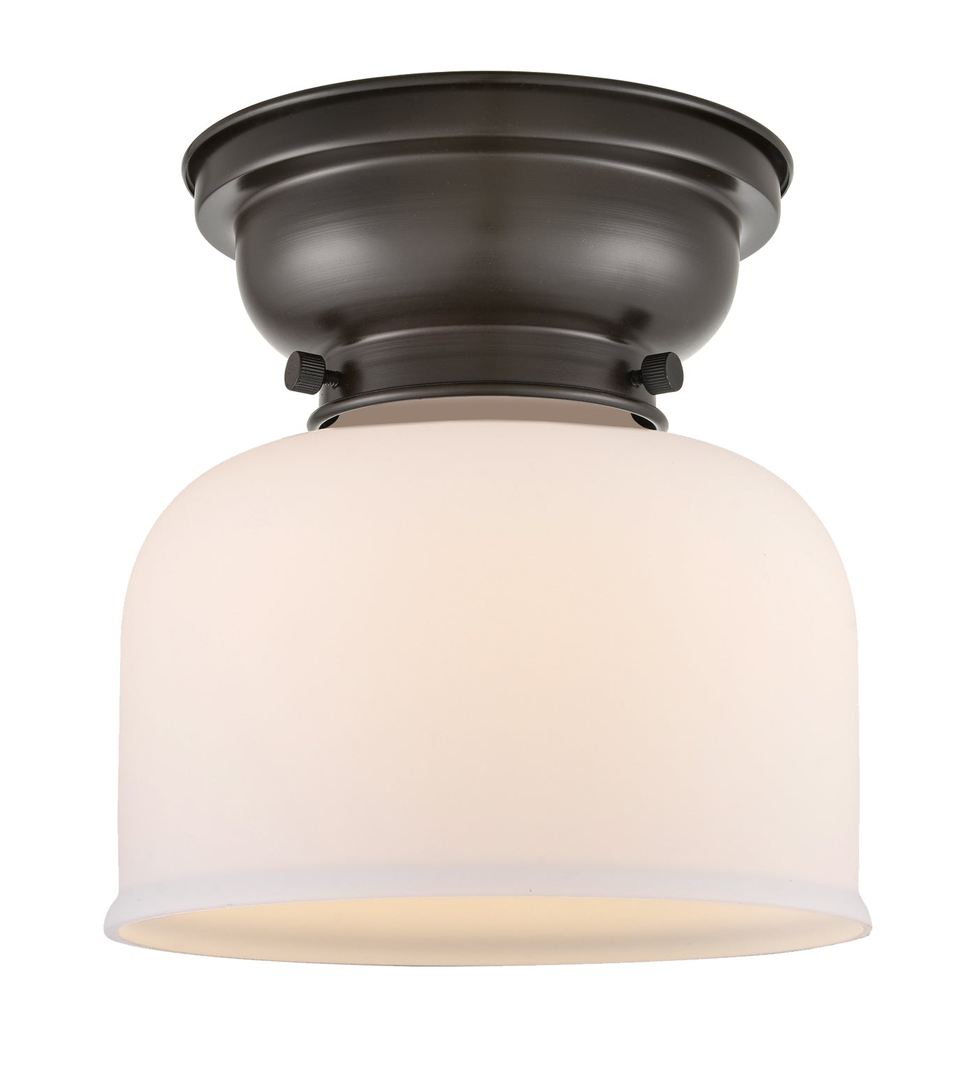 Franklin Flush Mount Brushed Satin Nickel