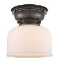 Franklin Flush Mount Brushed Satin Nickel