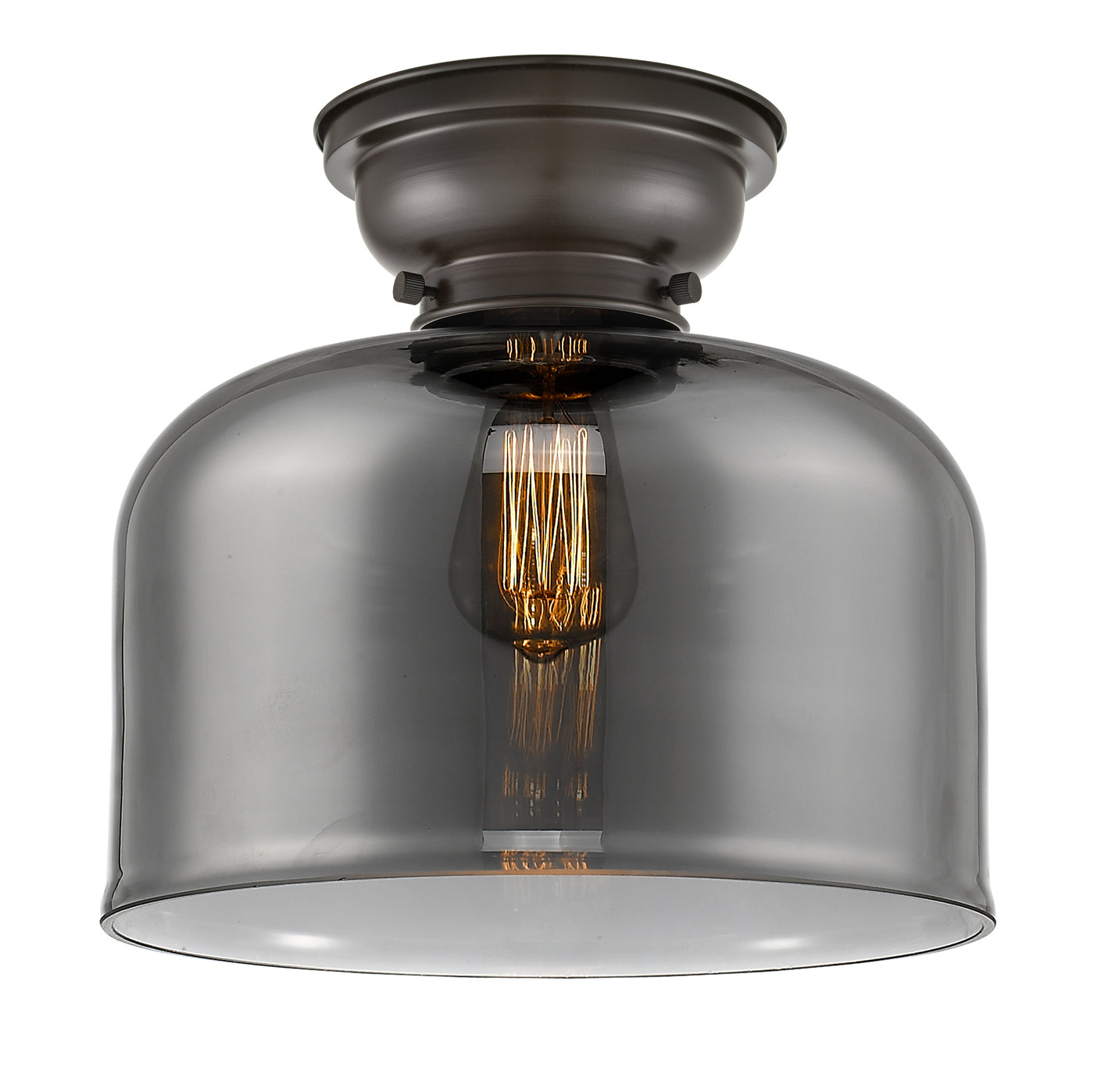Franklin Flush Mount Brushed Satin Nickel