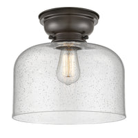 Franklin Flush Mount Brushed Satin Nickel
