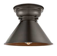 Franklin Flush Mount Brushed Satin Nickel
