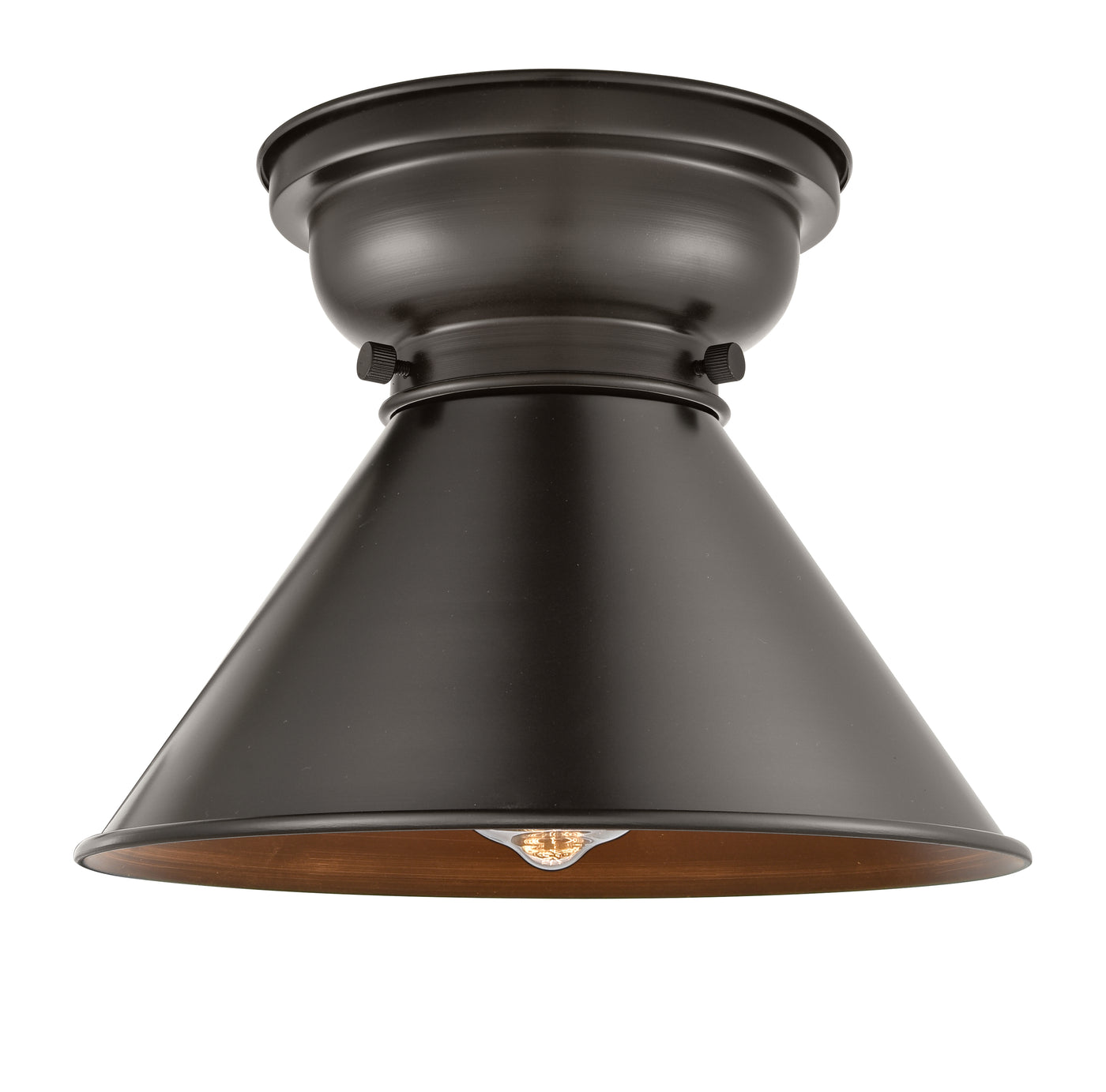 Franklin Flush Mount Brushed Satin Nickel