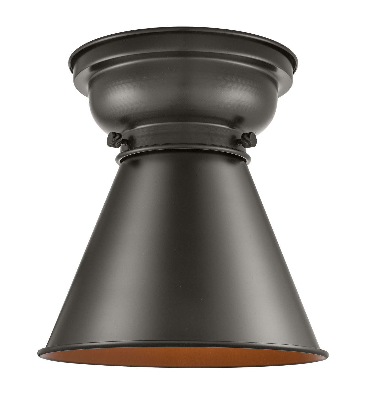 Franklin Flush Mount Brushed Satin Nickel Steel