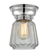 Franklin Flush Mount Brushed Satin Nickel