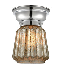 Franklin Flush Mount Brushed Satin Nickel