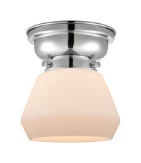Franklin Flush Mount Brushed Satin Nickel