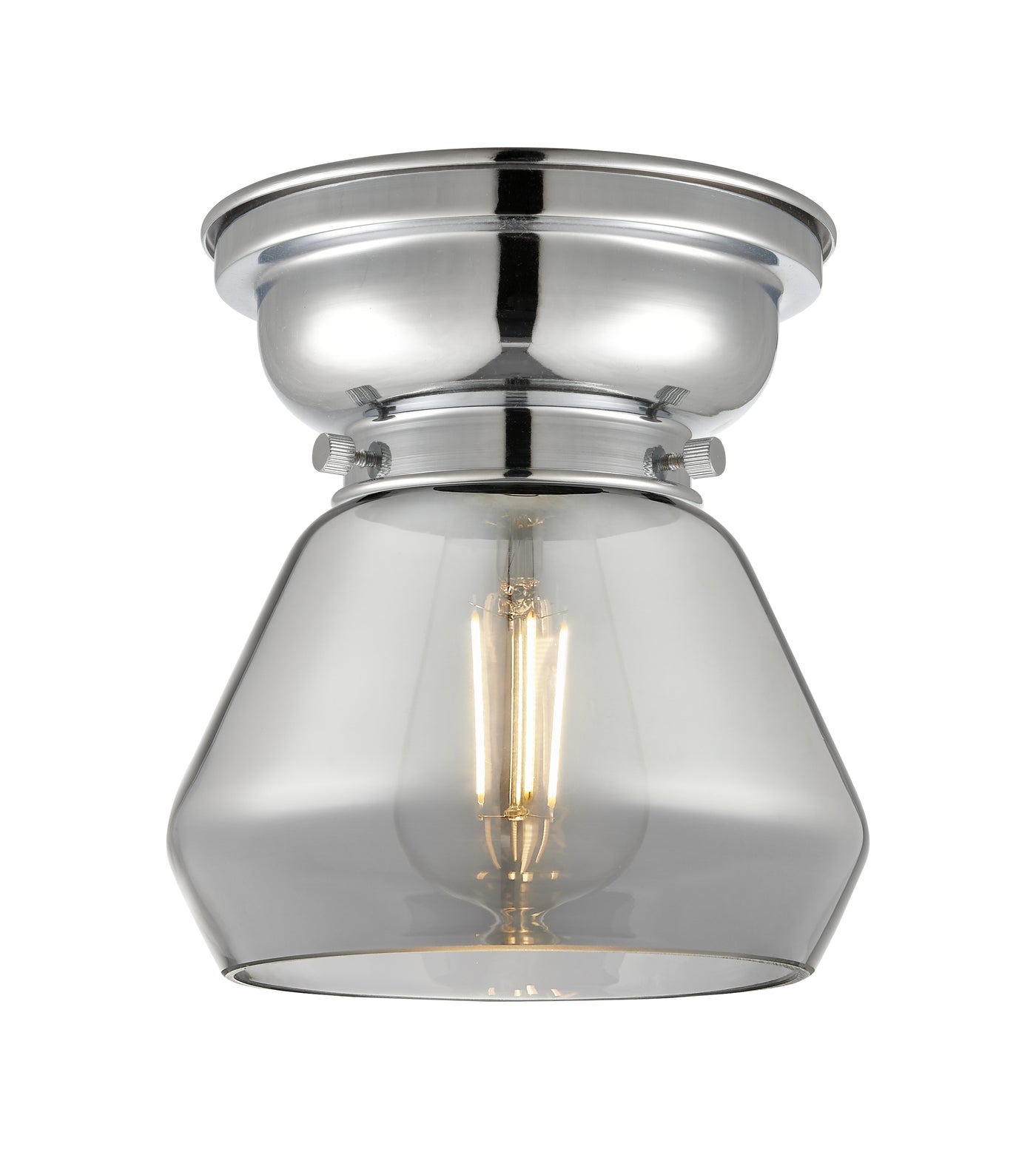 Franklin Flush Mount Brushed Satin Nickel