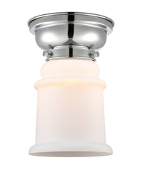 Franklin Flush Mount Brushed Satin Nickel