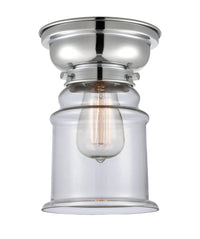 Franklin Flush Mount Brushed Satin Nickel